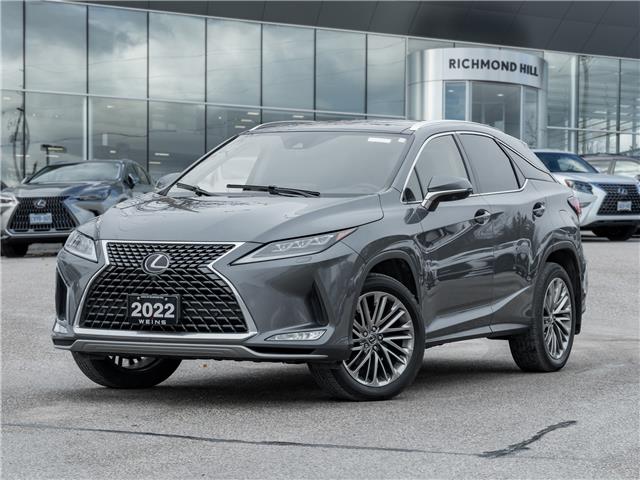 2022 Lexus RX 350  (Stk: 15105323A) in Richmond Hill - Image 1 of 34