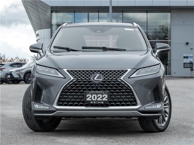2022 Lexus RX 350  (Stk: 15105323A) in Richmond Hill - Image 3 of 34