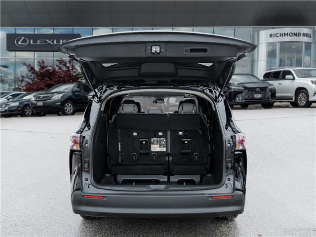 2025 Toyota Sienna  (Stk: 15105293A) in Richmond Hill - Image 8 of 26
