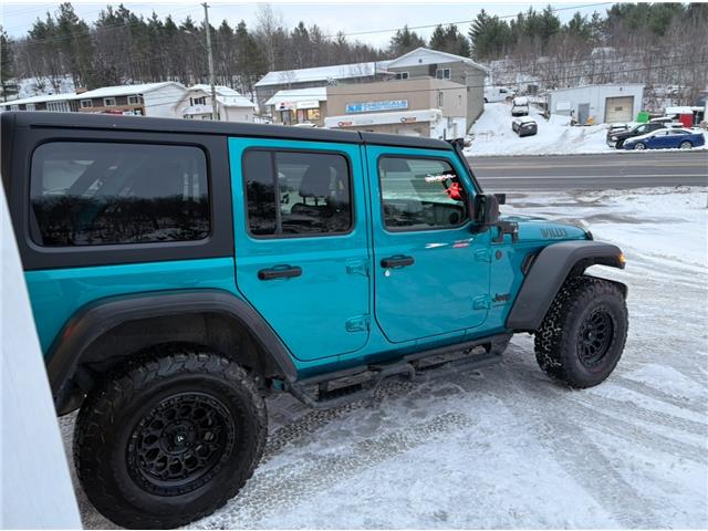2024 Jeep Wrangler Sport (Stk: 12135) in Greater Sudbury - Image 5 of 8
