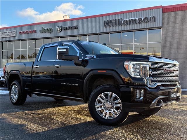 2022 GMC Sierra 2500HD Denali (Stk: W9272) in Uxbridge - Image 1 of 27