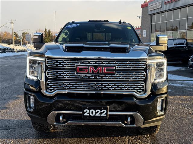 2022 GMC Sierra 2500HD Denali (Stk: W9272) in Uxbridge - Image 2 of 27