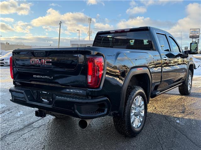 2022 GMC Sierra 2500HD Denali (Stk: W9272) in Uxbridge - Image 7 of 27