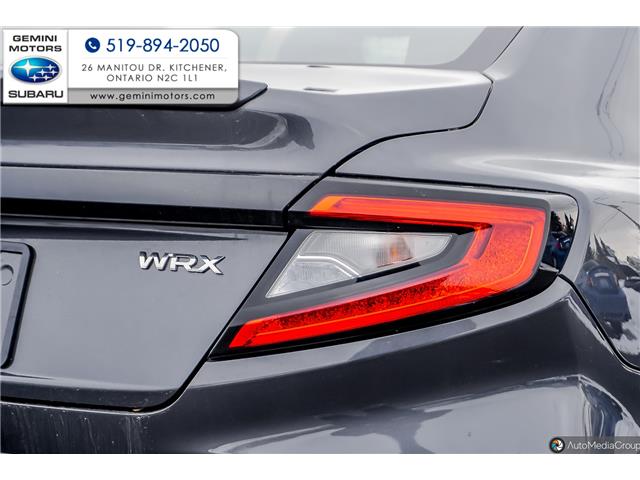 2023 Subaru WRX Sport (Stk: 31194) in Kitchener - Image 5 of 27 2023 Subaru WRX Sport (Stk: 31194) in Kitchener - Image 5 of 27