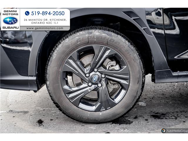 2024 Subaru Crosstrek Convenience (Stk: 31325) in Kitchener - Image 11 of 28