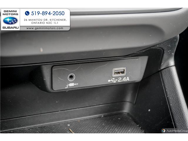 2024 Subaru Crosstrek Convenience (Stk: 31325) in Kitchener - Image 25 of 28