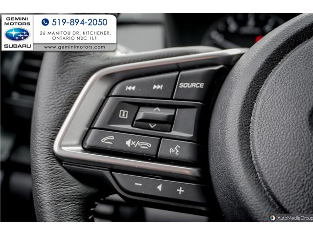 2024 Subaru Crosstrek Touring (Stk: 31319) in Kitchener - Image 20 of 27 2024 Subaru Crosstrek Touring (Stk: 31319) in Kitchener - Image 20 of 27
