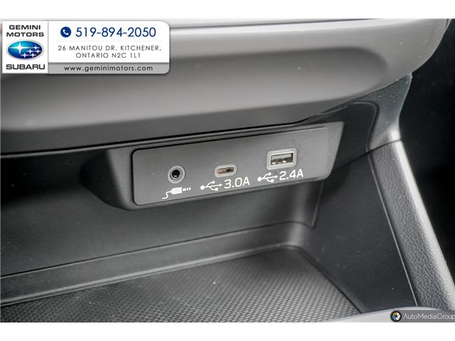 2024 Subaru Crosstrek Touring (Stk: 31319) in Kitchener - Image 25 of 27 2024 Subaru Crosstrek Touring (Stk: 31319) in Kitchener - Image 25 of 27