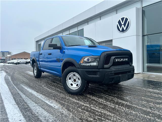 2021 RAM 1500 Classic SLT (Stk: V5327B) in Kingston - Image 1 of 24