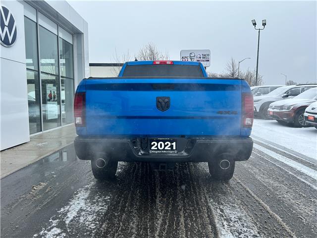 2021 RAM 1500 Classic SLT (Stk: V5327B) in Kingston - Image 5 of 24