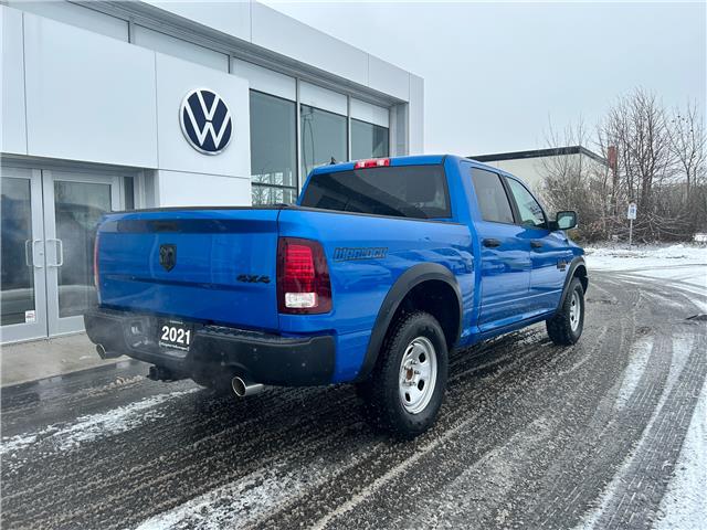 2021 RAM 1500 Classic SLT (Stk: V5327B) in Kingston - Image 7 of 24