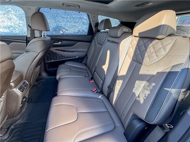 2022 Hyundai Santa Fe HEV Luxury (Stk: 25376A) in ORILLIA - Image 20 of 21