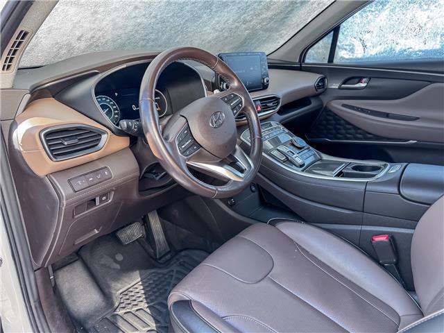2022 Hyundai Santa Fe HEV Luxury (Stk: 25376A) in ORILLIA - Image 10 of 21