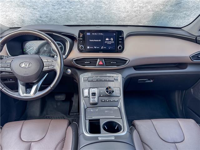 2022 Hyundai Santa Fe HEV Luxury (Stk: 25376A) in ORILLIA - Image 11 of 21
