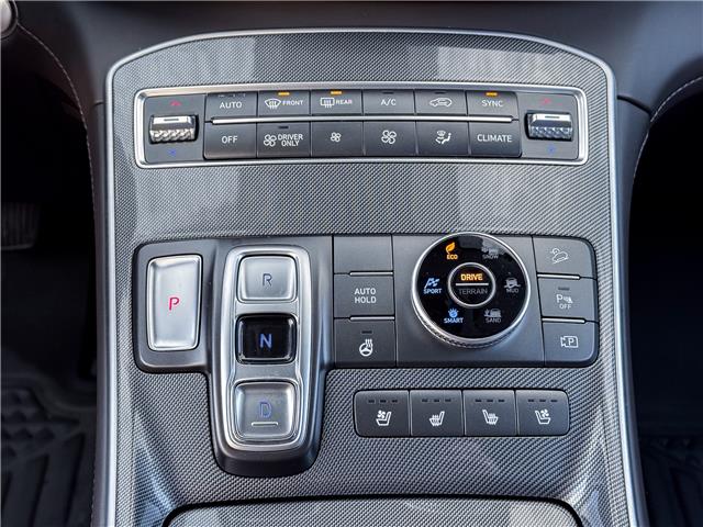 2022 Hyundai Santa Fe HEV Luxury (Stk: 25376A) in ORILLIA - Image 18 of 21