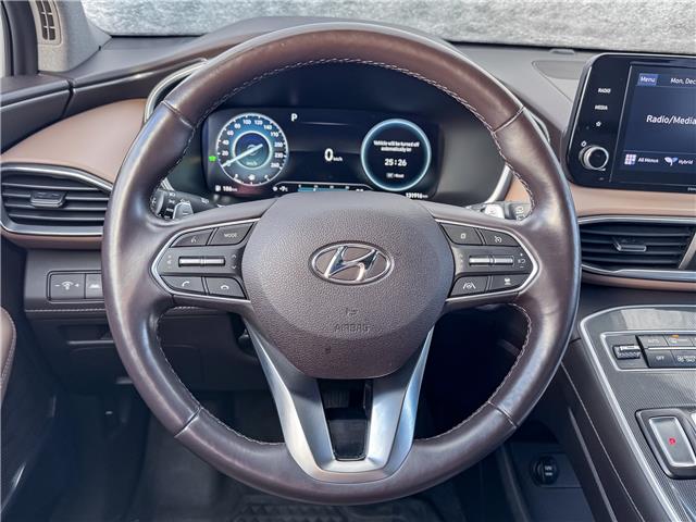 2022 Hyundai Santa Fe HEV Luxury (Stk: 25376A) in ORILLIA - Image 16 of 21