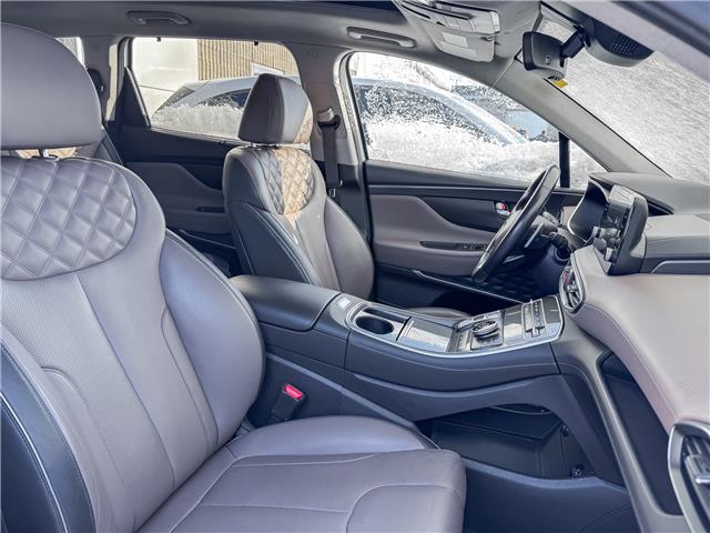 2022 Hyundai Santa Fe HEV Luxury (Stk: 25376A) in ORILLIA - Image 12 of 21