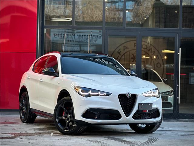 2025 Alfa Romeo Stelvio Base (Stk: 675AR) in Toronto - Image 1 of 26