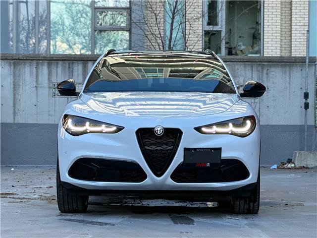 2025 Alfa Romeo Stelvio Base (Stk: 675AR) in Toronto - Image 4 of 26