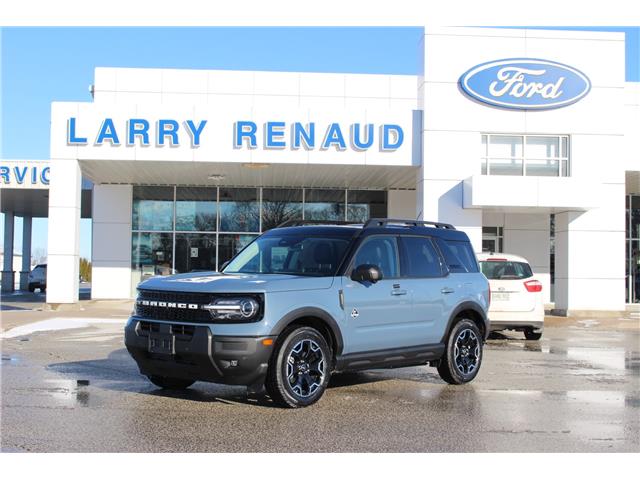 2025 Ford Bronco Sport Outer Banks (Stk: BR2548) in Harrow - Image 1 of 19