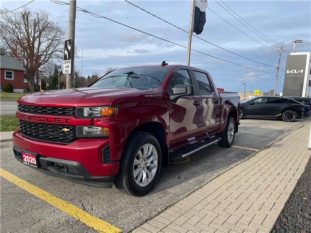 2020 Chevrolet Silverado 1500 Silverado Custom (Stk: 25-1670B) in Listowel - Image 4 of 17
