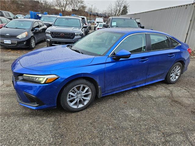 2023 Honda Civic EX (Stk: 173146) in London - Image 1 of 11