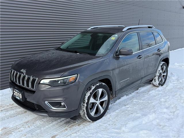 2019 Jeep Cherokee Limited (Stk: 25489A) in London - Image 1 of 27