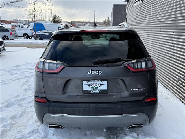 2019 Jeep Cherokee Limited (Stk: 25489A) in London - Image 5 of 27