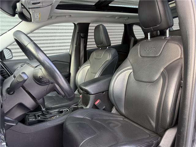 2019 Jeep Cherokee Limited (Stk: 25489A) in London - Image 8 of 27