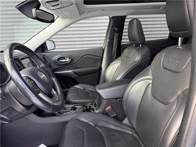 2019 Jeep Cherokee Limited (Stk: 25489A) in London - Image 9 of 27