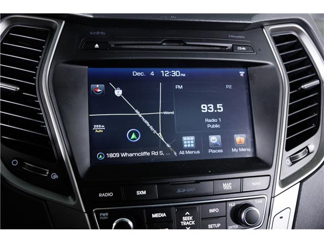 2017 Hyundai Santa Fe Sport 2.4 Luxury (Stk: X3319A) in London - Image 28 of 34