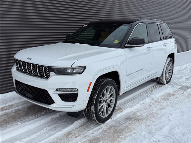 2025 Jeep Grand Cherokee Summit (Stk: 25575) in London - Image 1 of 30