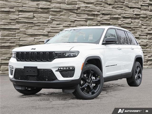 2025 Jeep Grand Cherokee Limited (Stk: S4046) in Hamilton - Image 1 of 27