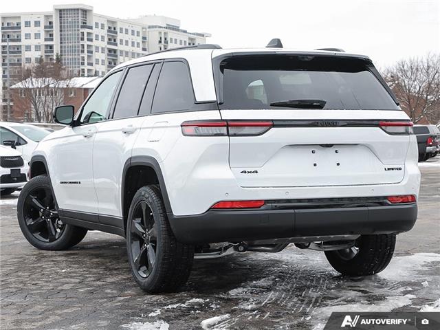 2025 Jeep Grand Cherokee Limited (Stk: S4048) in Hamilton - Image 4 of 26