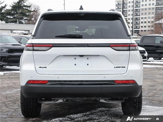 2025 Jeep Grand Cherokee Limited (Stk: S4048) in Hamilton - Image 5 of 26