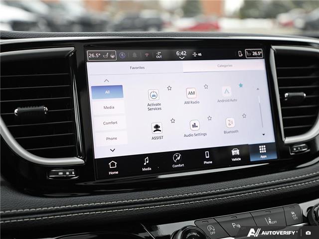 2026 Chrysler Pacifica Select (Stk: T8017) in Hamilton - Image 21 of 27