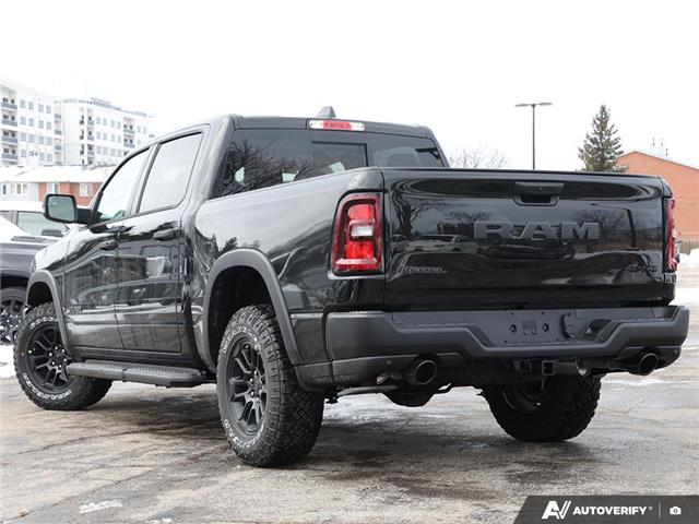 2026 RAM 1500 Rebel (Stk: T2025) in Hamilton - Image 4 of 27