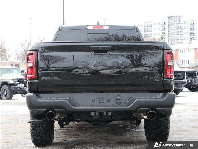 2026 RAM 1500 Rebel (Stk: T2025) in Hamilton - Image 5 of 27