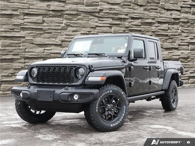 2026 Jeep Gladiator Sport S (Stk: T1021) in Hamilton - Image 1 of 27