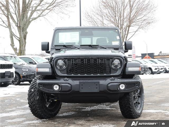 2026 Jeep Gladiator Sport S (Stk: T1021) in Hamilton - Image 2 of 27