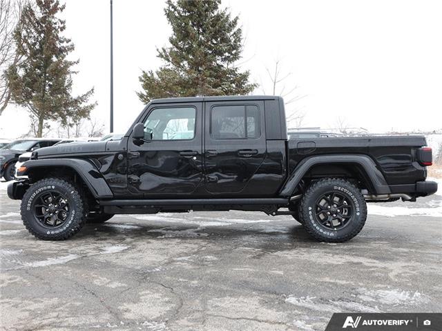 2026 Jeep Gladiator Sport S (Stk: T1021) in Hamilton - Image 3 of 27