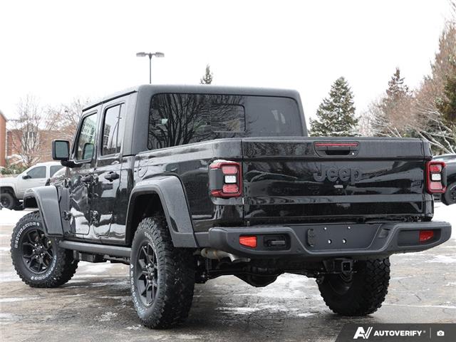 2026 Jeep Gladiator Sport S (Stk: T1021) in Hamilton - Image 4 of 27