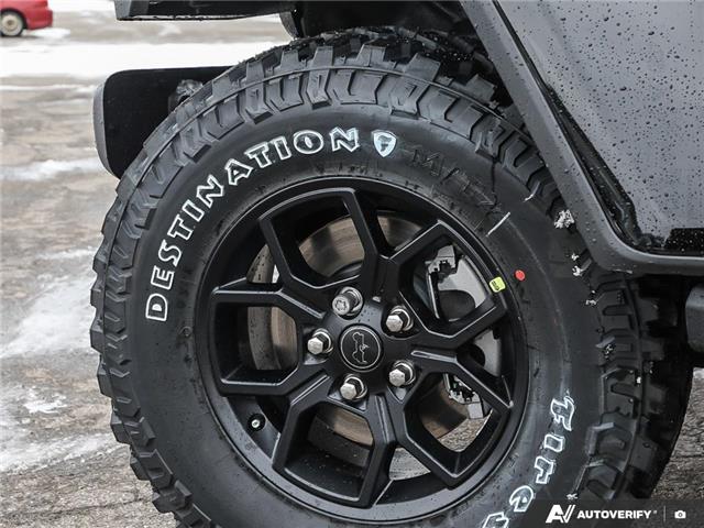 2026 Jeep Gladiator Sport S (Stk: T1021) in Hamilton - Image 6 of 27