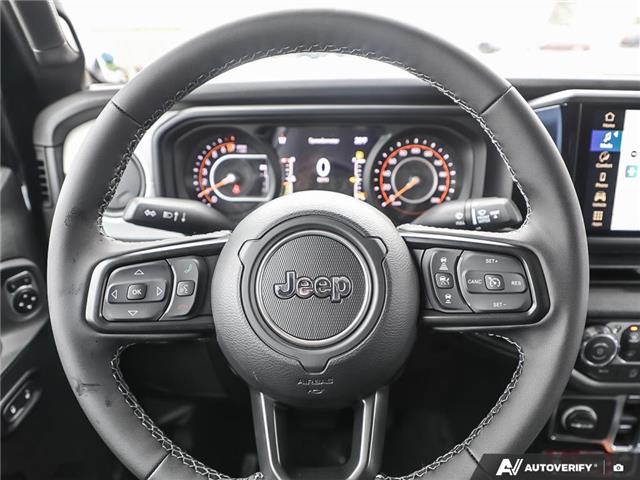 2026 Jeep Gladiator Sport S (Stk: T1021) in Hamilton - Image 14 of 27