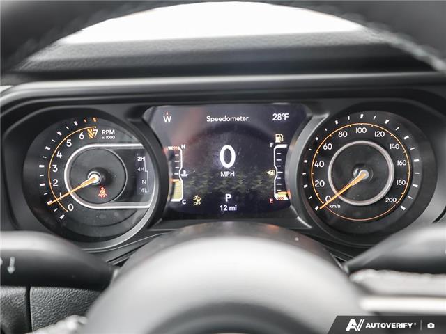 2026 Jeep Gladiator Sport S (Stk: T1021) in Hamilton - Image 15 of 27