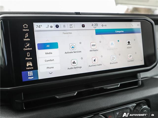 2026 Jeep Gladiator Sport S (Stk: T1021) in Hamilton - Image 21 of 27