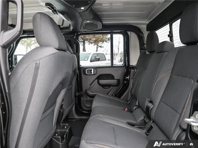 2026 Jeep Gladiator Sport S (Stk: T1021) in Hamilton - Image 24 of 27