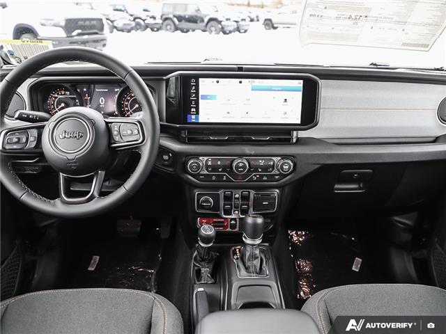 2026 Jeep Gladiator Sport S (Stk: T1021) in Hamilton - Image 25 of 27