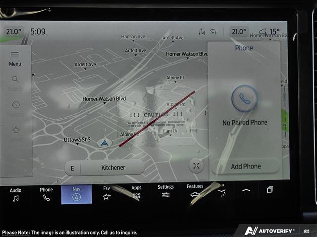 2025 Ford F-150 Lariat (Stk: FH395) in Sault Ste. Marie - Image 18 of 25