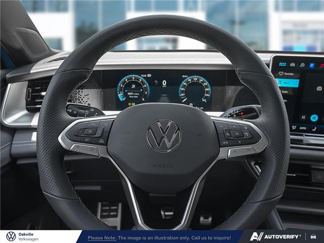 2026 Volkswagen Tiguan Comfortline R-Line Black Edition (Stk: 173769) in Oakville - Image 12 of 24